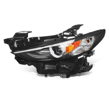 Headlight Assembly Composite Left w/o AFS for Mazda 3 Sedan Hatchback 2019-2021