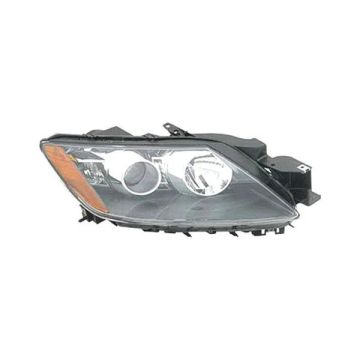 Headlight Assembly Composite Right w/HID for Mazda CX-7 2007-2009