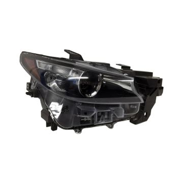 Headlight Assembly Composite Right w/o Adaptive Headlamps for Mazda CX-9 2016-2023