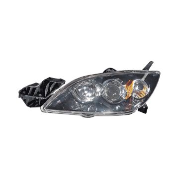 Headlight Lens Housing Left Halogen for Mazda 3 Hatchback 2004-2009