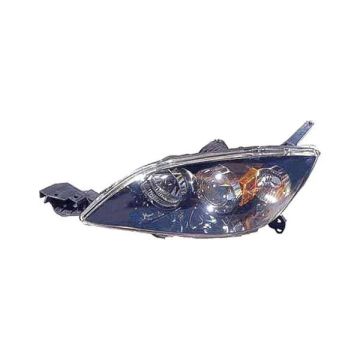 Headlight Lens Housing Left HID for Mazda 3 Hatchback 2004-2005
