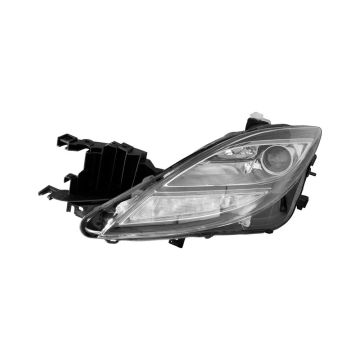 Headlight Lens Housing Left Xenon for Mazda 6 2009-2010