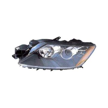 Headlight Lens Housing Left Halogen for Mazda CX-7 2009