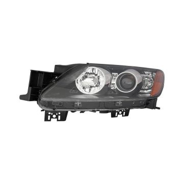 Headlight Lens Housing Left HID for Mazda CX-7 2010-2011