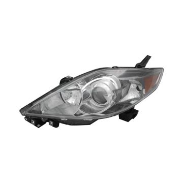 Headlight Lens Housing Left Halogen for Mazda 5 2006-2007