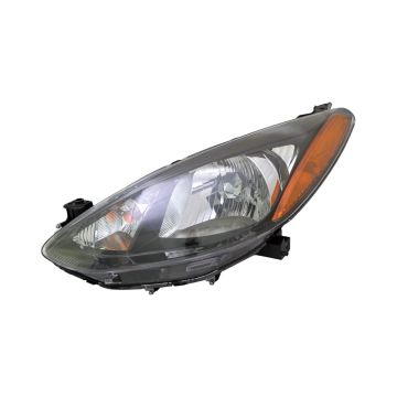 Headlight Lens Housing Left for Mazda 2 2011-2014