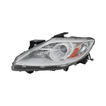 Headlight Lens Housing Left Halogen for Mazda CX-9 2010-2012