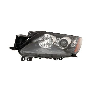 Headlight Lens Housing Left Halogen for Mazda CX-7 2012