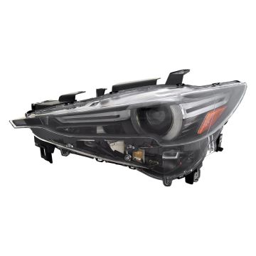 Headlight Lens Housing Left w/Adaptive Headlamps for Mazda CX-5 2017-2020