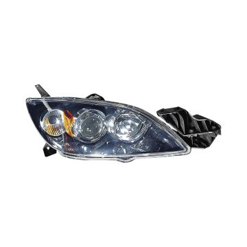 Headlight Lens Housing Right Halogen for Mazda 3 Hatchback 2004-2009
