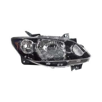 Headlight Lens Housing Right w/Rocker Moldings for Mazda MPV 2004-2006