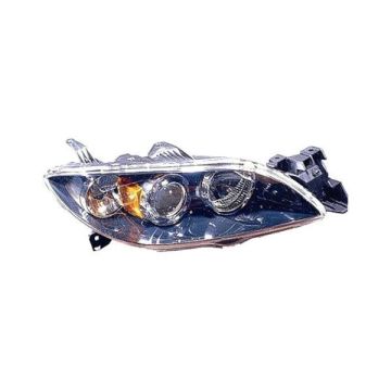 Headlight Lens Housing Right HID for Mazda 3 Sedan 2004-2006