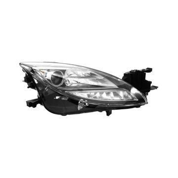 Headlight Lens Housing Right Halogen for Mazda 6 2009-2010