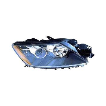 Headlight Lens Housing Right Halogen for Mazda CX-7 2009