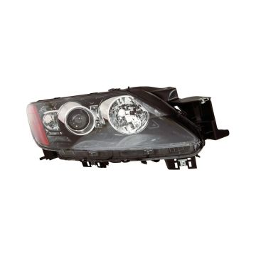 Headlight Lens Housing Right Halogen for Mazda CX-7 2010-2011