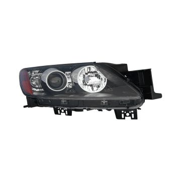 Headlight Lens Housing Right HID for Mazda CX-7 2010-2011