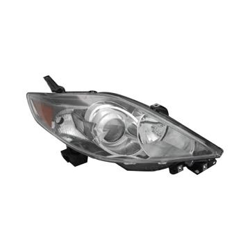 Headlight Lens Housing Right Halogen for Mazda 5 2006-2007
