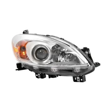 Headlight Lens Housing Right Halogen for Mazda 5 2012-2017