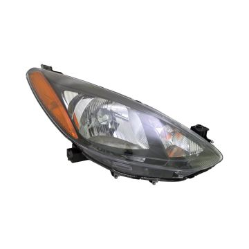 Headlight Lens Housing Right for Mazda 2 2011-2014