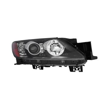 Headlight Lens Housing Right HID for Mazda CX-7 2012