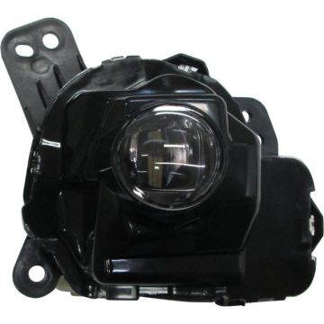Fog Light Assembly Right LED Type CAPA for Mazda 6 CX-5