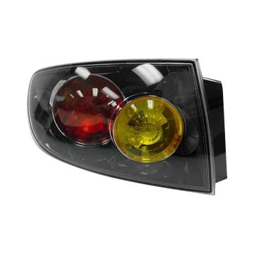 Tail Light Assembly Left w/Standard Bumper for Mazda 3 Sedan 2004-2006