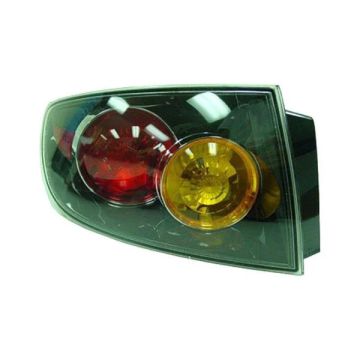 Tail Light Assembly Left w/Sport Bumper for Mazda 3 Sedan 2004-2006
