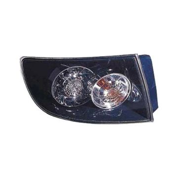 Tail Light Assembly Left LED Type for Mazda 3 Sedan 2007-2009