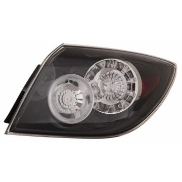 Tail Light Assembly Left LED Type for Mazda 3 Hatchback 2005-2009