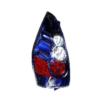 Tail Light Assembly Left w/Xenon Headlamps for Mazda 5 2007
