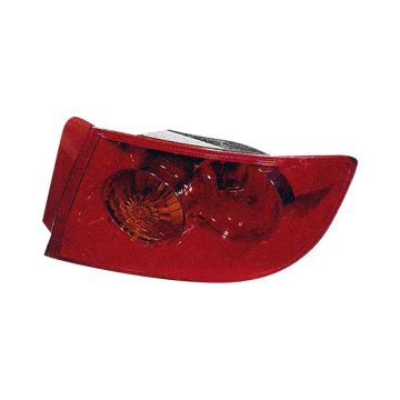 Tail Light Assembly Right w/Standard Bumper for Mazda 3 Sedan 2004-2006