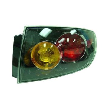 Tail Light Assembly Right w/Sport Bumper for Mazda 3 Sedan 2004-2006