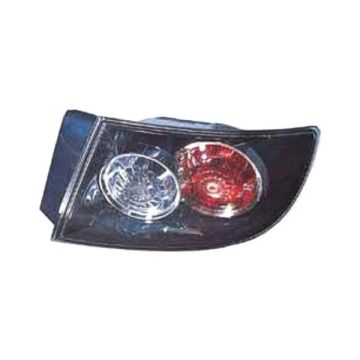 Tail Light Assembly Right Outer Standard Type for Mazda 3 Sedan 2007-2009