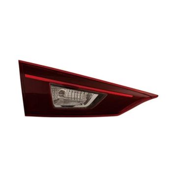Tail Light Assembly Left Inner Bulb Type Clear Japan Built for Mazda 3 Sedan 2014-2018