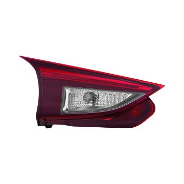 Tail Light Assembly Left Inner LED Type for Mazda 3 Hatchback 2014-2018