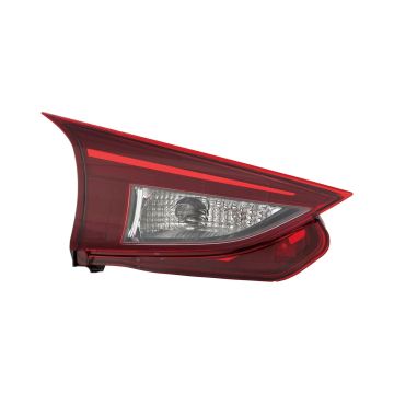 Tail Light Assembly Left Inner Bulb Type for Mazda 3 Hatchback 2014-2018