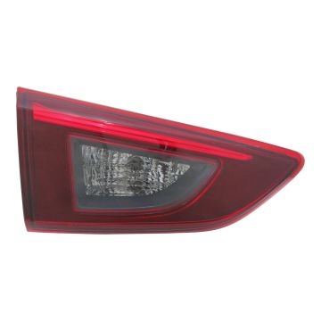 Tail Light Assembly Left Inner w/o Signature Lighting for Mazda CX-3 2016-2022