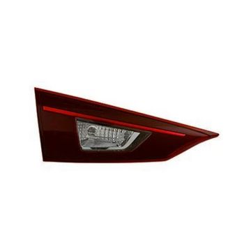 Tail Light Assembly Left Inner Bulb Type Mexico Built for Mazda 3 2016-2018