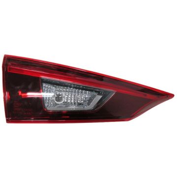Tail Light Assembly Left Inner LED Type From 3-31-14 Japan Built for Mazda 3 Sedan 2014-2018