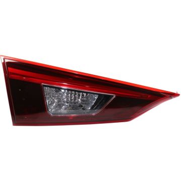 Tail Light Assembly Left Inner LED Type Mexico Built for Mazda 3 2016-2018