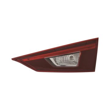 Tail Light Assembly Right Inner LED Type To 3-31-14 Japan Built for Mazda 3 Sedan 2014