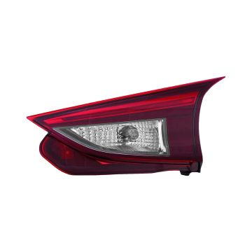 Tail Light Assembly Right Inner LED Type for Mazda 3 Hatchback 2014-2018