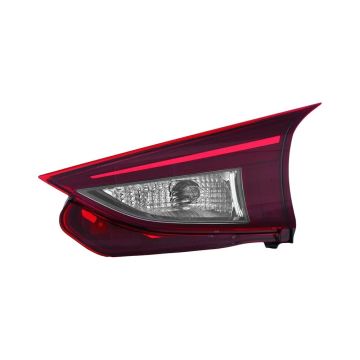 Tail Light Assembly Right Inner Bulb Type for Mazda 3 Hatchback 2014-2018