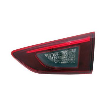 Tail Light Assembly Right Inner w/o Signature Lighting for Mazda CX-3 2016-2022