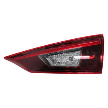 Tail Light Assembly Right Inner LED Type From 3-31-14 Japan Built for Mazda 3 Sedan 2014-2018