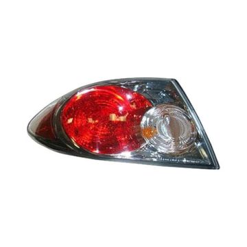 Tail Light Assembly Left Outer Standard Type Factory Installed for Mazda 6 Sedan Hatchback 2006-2008