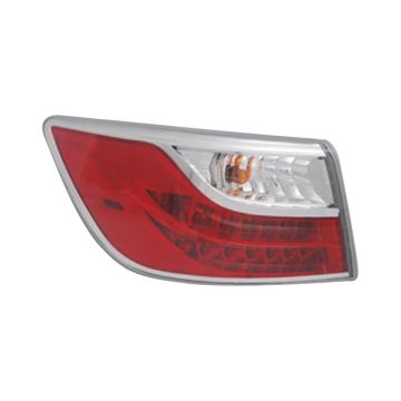 Tail Light Assembly Left Outer On Body for Mazda CX-9 2010-2012