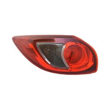 Tail Light Assembly Left Outer On Body for Mazda CX-5 2013-2016