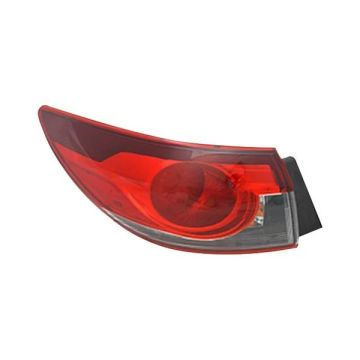 Tail Light Assembly Left Outer for Mazda 6 Sedan 2014-2017
