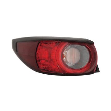 Tail Light Assembly Left Outer w/o Signature Lamps for Mazda CX-5 2017-2021